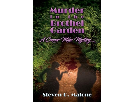 Livro GAMBLE ON MURDER The Second Conner Miles Mystery de Steven D Malone (Inglês)