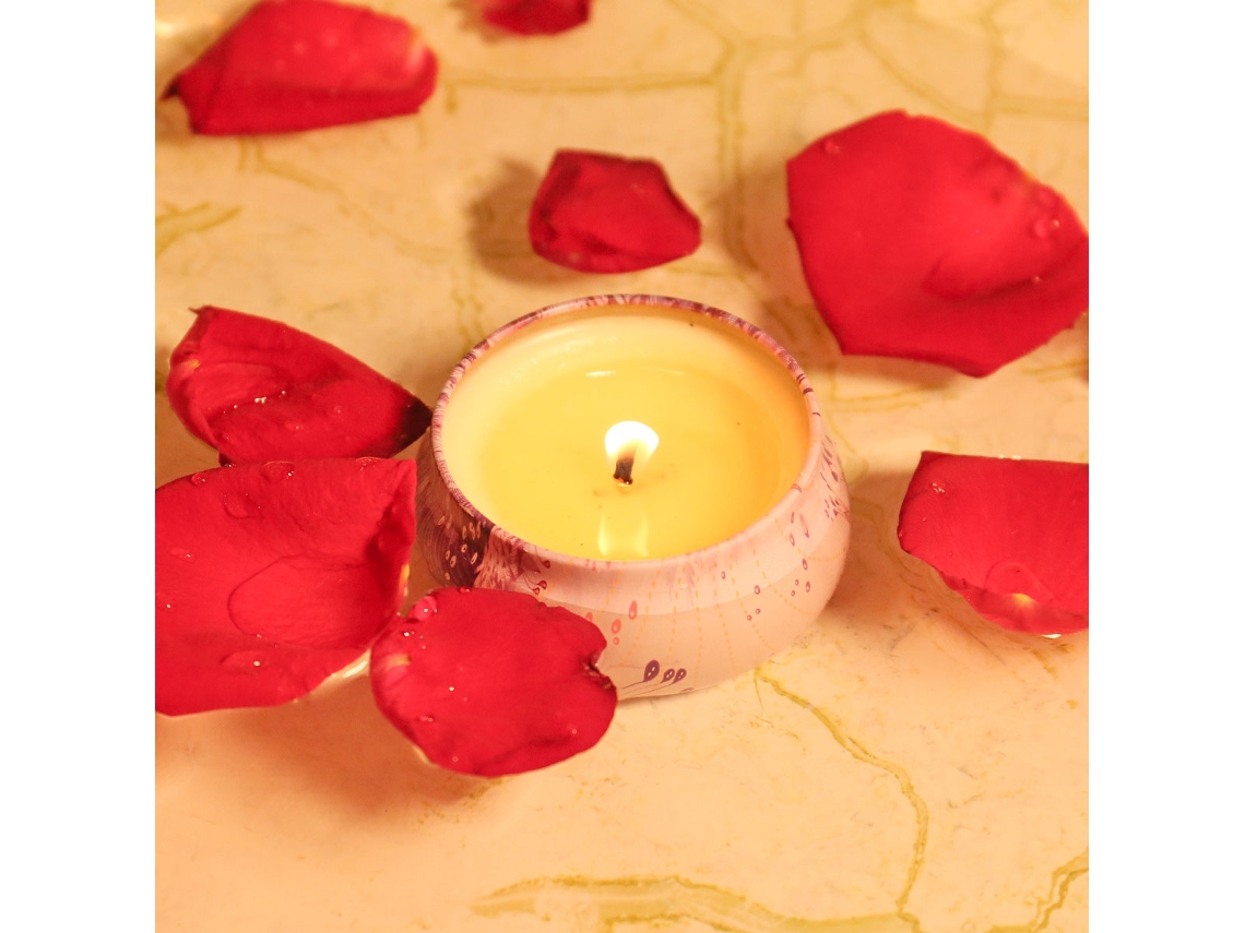 Conjunto De Velas Aromáticas De Cera De Soja Para Todas As Ocasiões Presente