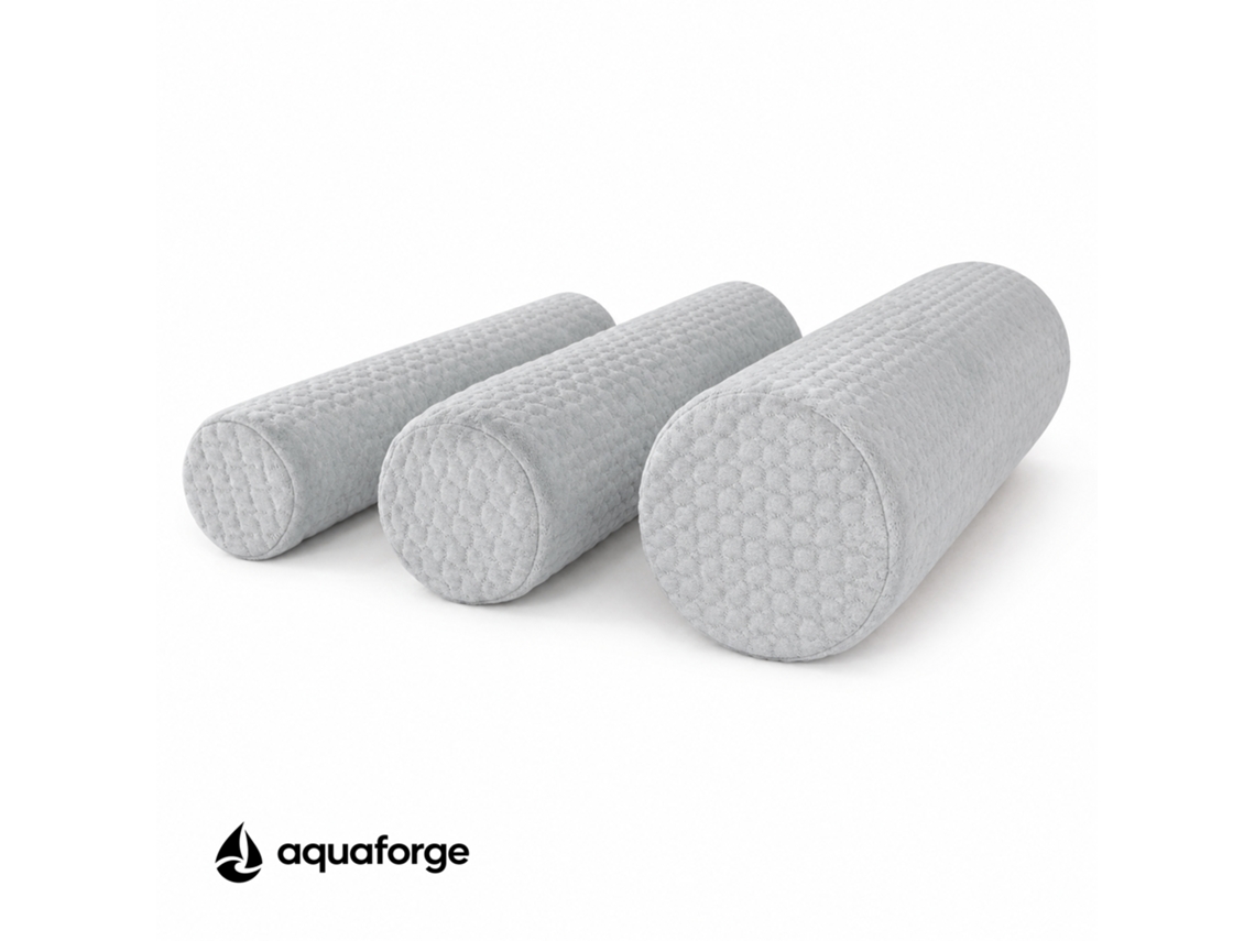 Almofada Cervical Ergonómica Espuma Viscoelástica 45 X 8 Cm