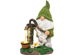 Luminária Solar Decorativa, Formato De Papai Noel, Tema De Natal, Para Jardim, Pátio, Varanda, Caminhos E Paisagismo Exterior
