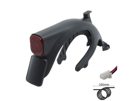 Para-lama traseiro com luz preta Ninebot Max G2 E Ninebot