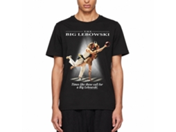 Rockinstone The Big Lebowski Times Like These Black Adult T-shirt Size:xl