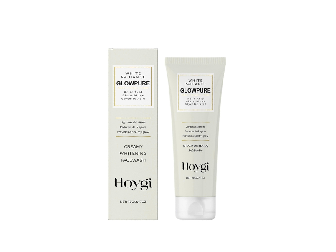 Hoygi Glutationa Limpeza Facial Ingredientes Suaves Limpeza de Poros Refrescante Hidratante Pele Hidratante Limpeza TAISHENGDA