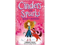 Livro Cinders Sparks 1 de Lindsey Kelk (Inglês)