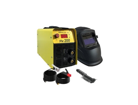 Estação de Soldagem a Arco Digital Mma 160A Inverter Proweltek Capô Automático 2 Sensores Solares Proweltek PROWEL - PROWELTEK