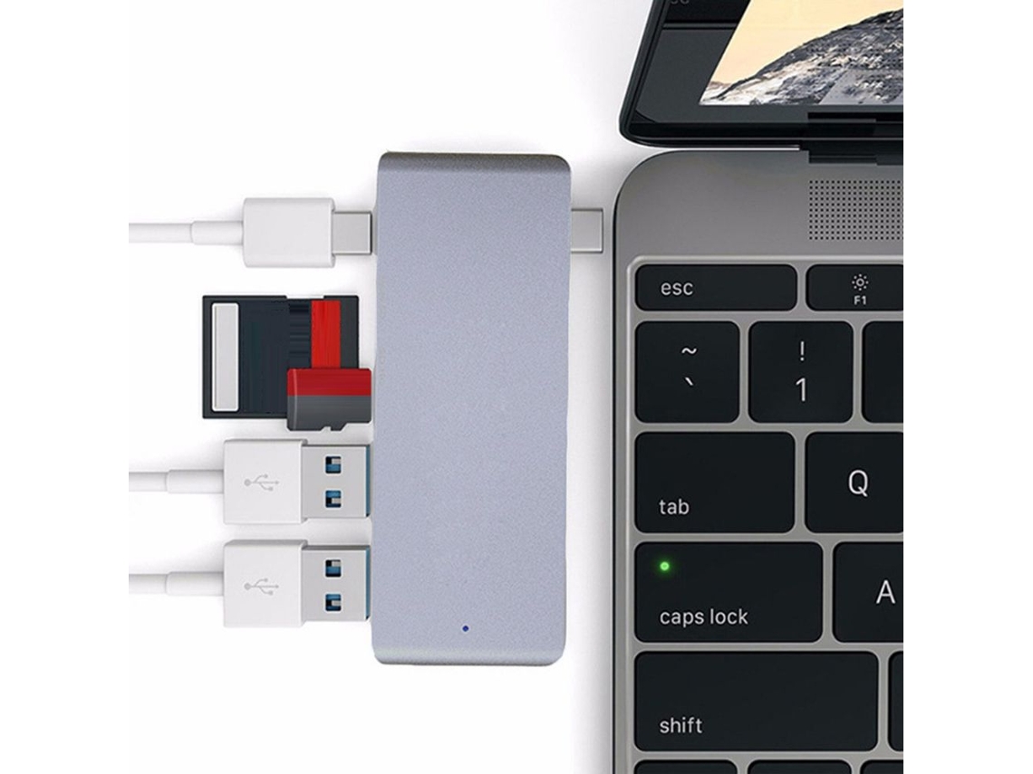 Hub Usb C Tipo C Combo Docking Station Usb 3.0 Brilvibera
