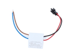 Fonte de Alimentação para Driver de Led 1x3w 500ma CHABERLU
