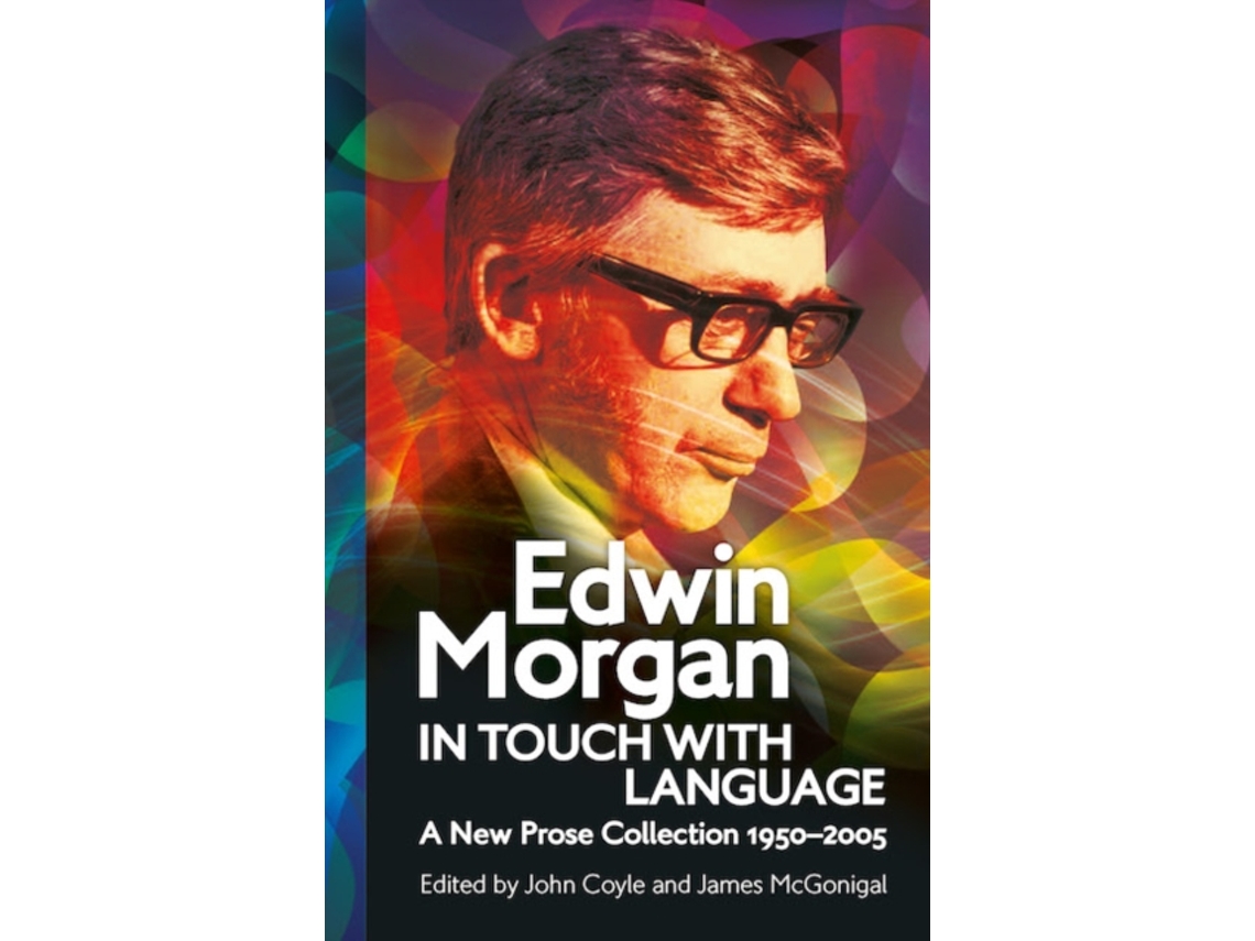 Livro Edwin Morgan In Touch With Language de Edwin Morgan (Inglês)