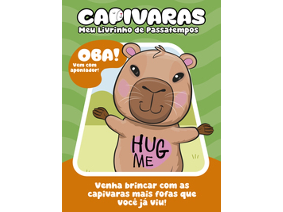 Livro Capivaras Meu Livrinho De Passatempos De On Line Editora (português)