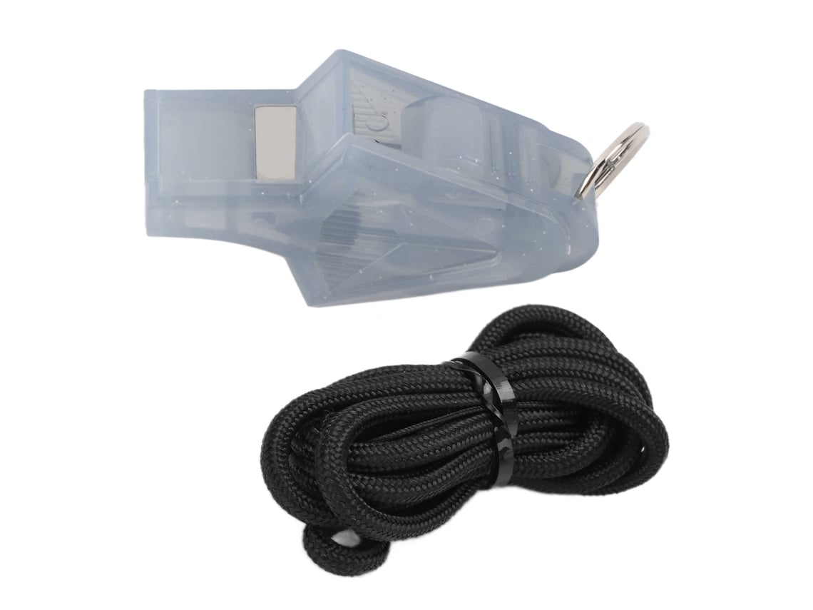 Silbato de Árbitro resistente duradero con sonido nítido y potente, gris S/MARCA