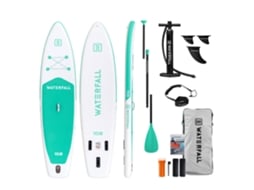 Prancha Stand Up Paddle WATERFALL Touring Aqua Pro (10.6'')