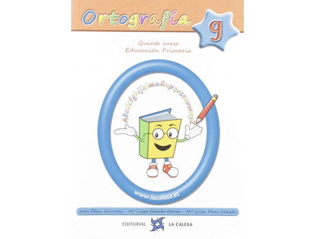 Livro Ortografía Calesa 9. 5ºprimaria 2019 de VVAA (Espanhol)