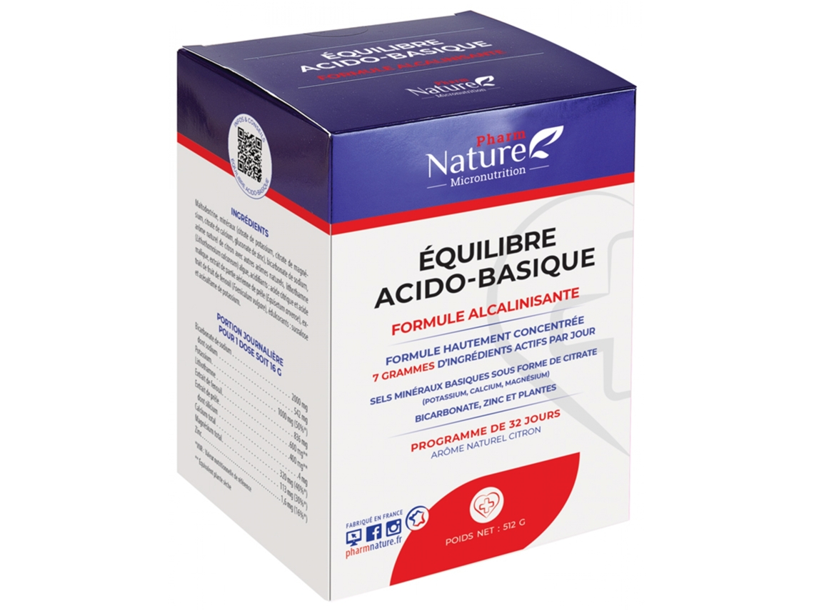 PHARM NATURE Equilibrio Ácido-Básico 512 G
