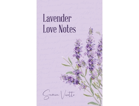 Livro Lavender Love Notes Samira Vivette (Inglês)