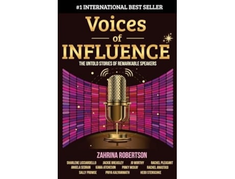 Livro Voices of Influence de Zahrina Robertson, Sharlene Licciardello et al. (Inglês)