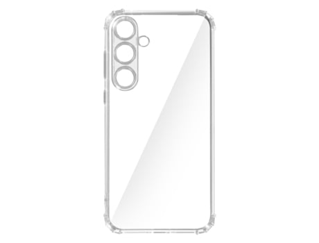 Capa Cantos Bumpere Para Samsung Galaxy A35 Akashi Silicone Transparente