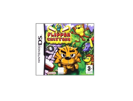 Jogo Nintendo DS Flipper Critters