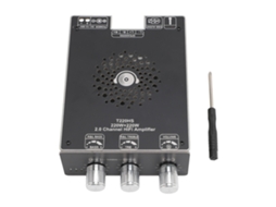Amplificador Mali de potência Bluetooth T220hs, 220W, estéreo, Hi-Fi, eficiente, DC 12-36V