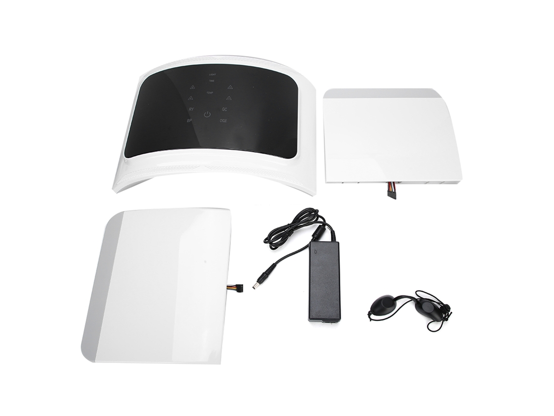 Dispositivo De Rejuvenescimento Facial Led Para Branqueamento E Rejuvenescimento Da Pele