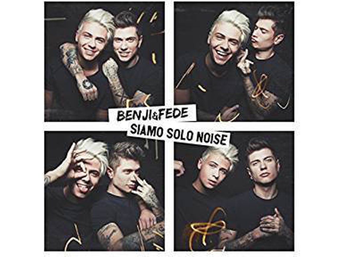 CD Benji & Fede - Siamo Solo Noise (1CDs)