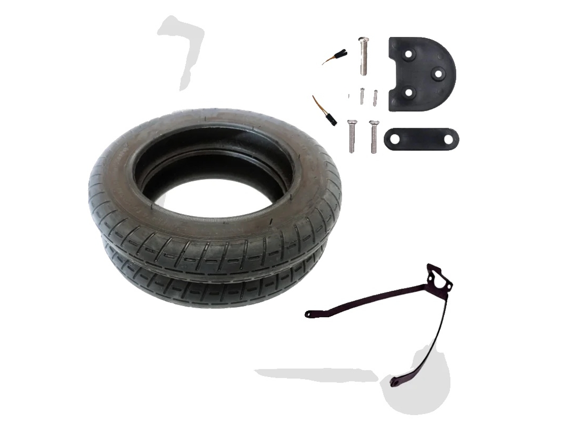Pneus, 10 Polegadas, Design Durável, Metal 1s/essencial/pro2/mi3