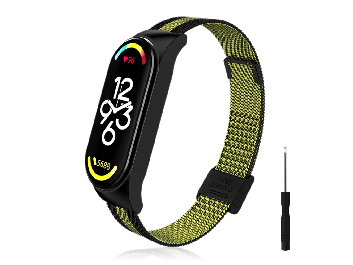 Pulseira de Substituição em Aço Inoxidável EOOCOO