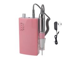 Máquina De Perfuração De Unhas Elétrica 30000rpm Com 6 Cabeças De Lixamento 100‑240v Plugue Eua