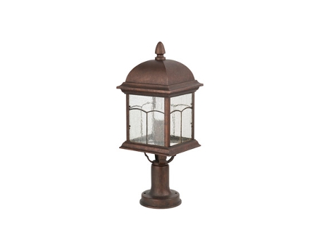 FAROL SOBREMURO BRONCE