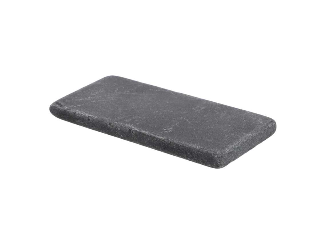 Pedra De Teste Para Ouro E Prata, 10 X 4,8 X 0,8 Cm