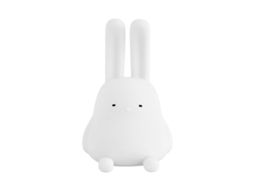 Rebe-lâmpada Noturna De Coelho De Silicone Quente, Plegável Com Função De Temporizador E Regulável, Suporta Celulares, Ideal Para Crianças