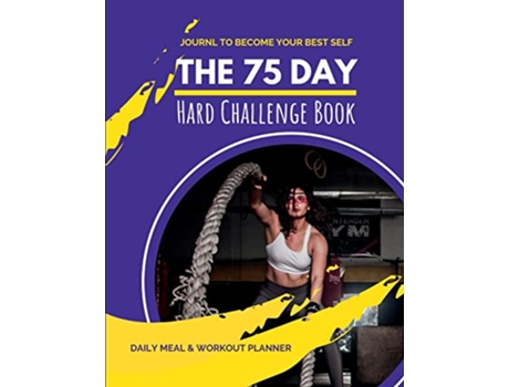 Livro 75 Day Hard Challenge Book de Pick Me Read Me Press (Inglês)