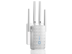 Extensor Wifi Amplificador De Sinal Para Casa Yizhood (branco)