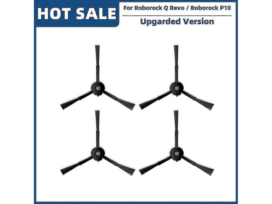 Para Roborock Q Revo / Roborock P10 A7400rr Peças De Reposição Acessórios Escova Lateral Principal Pano De Esfregão Saco De Pó