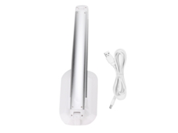 Luz LED USB dobrável para manicure, tatuagem, sobrancelhas, maquiagem e salão de beleza.