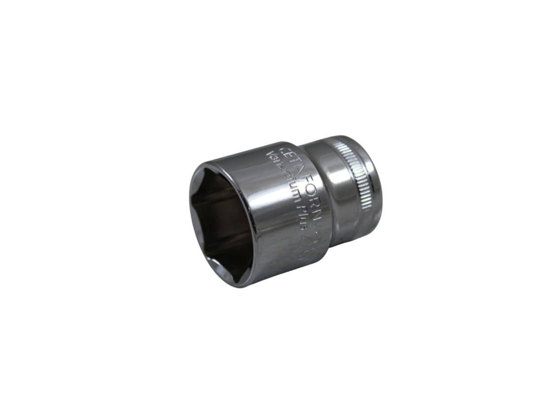 Chave De Caixa Sextavada 1/2" Ceta Form - 26mm