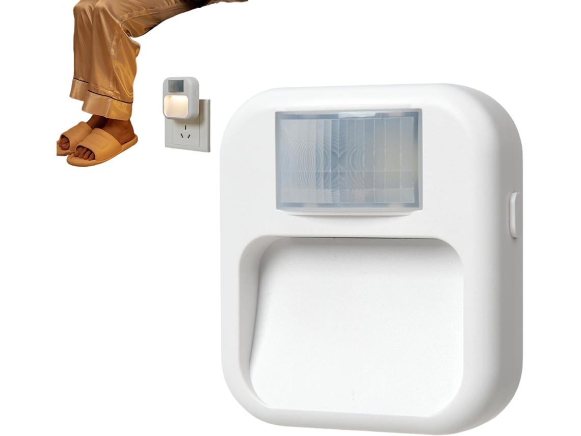 Lâmpada Led Regulável Luz Noturna Com Sensor De Movimento 3 Temperaturas De Cor Luz Noturna Pa Gokoco