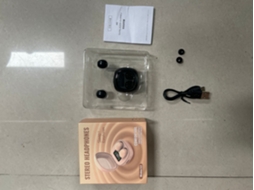 Fone De Ouvido Bluetooth Sem Fio Ultra Mini Para Dormir Com Cancelamento De Ruído Enc E Estojo De Carregamento 200mah