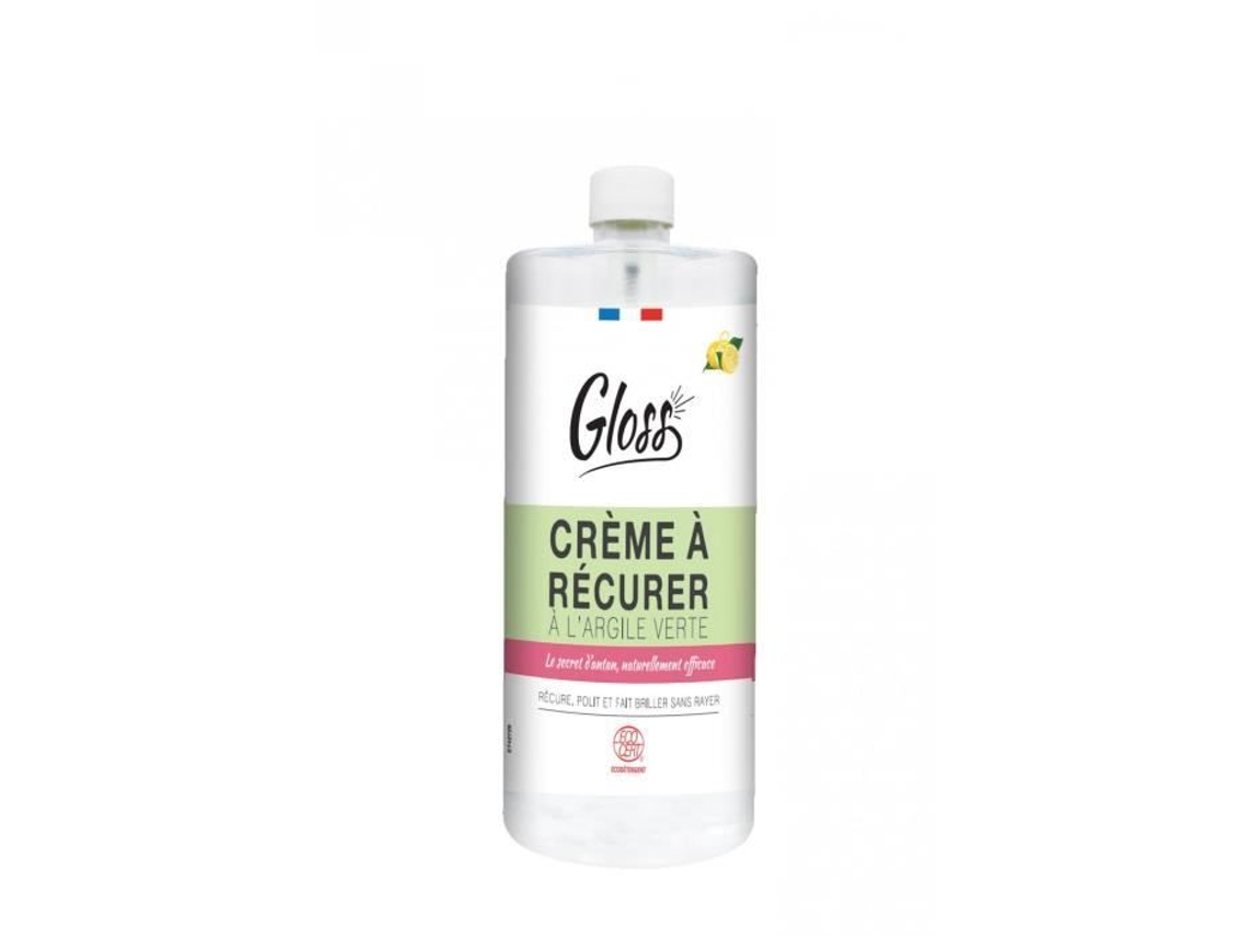 Creme Esfregante Argila Verde Brilhante 500ml Ecocert