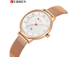 Lurelia Relógio Feminino, Movimento De Quartzo, Resistente À Água, Dourado E Preto