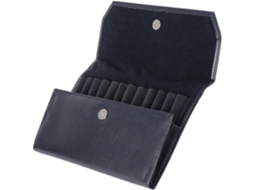 Estojo de Viagem Elegante com Fecho para Canetas tinteiro Resistentes a Riscos. SFUSHOS
