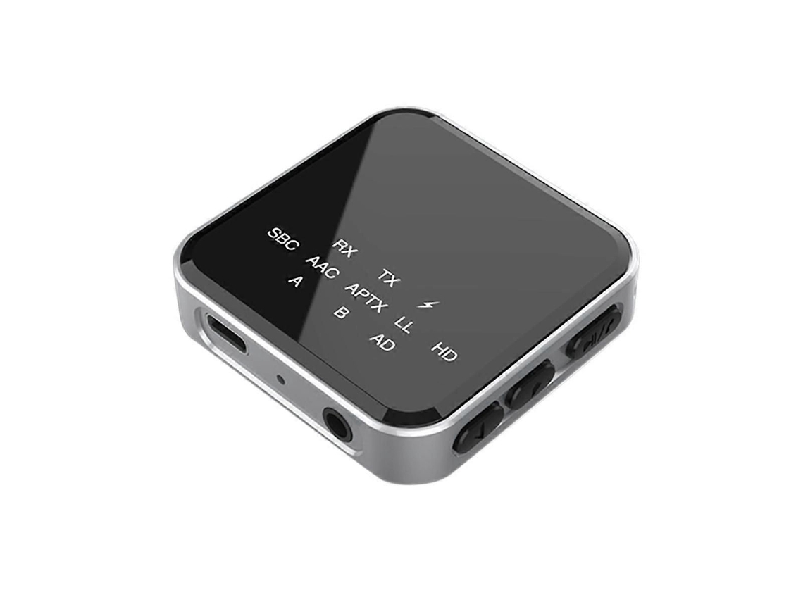 Transmissor E Receptor Sem Fio Bluetooth 5.2 Hd Hifi 2 Em 1