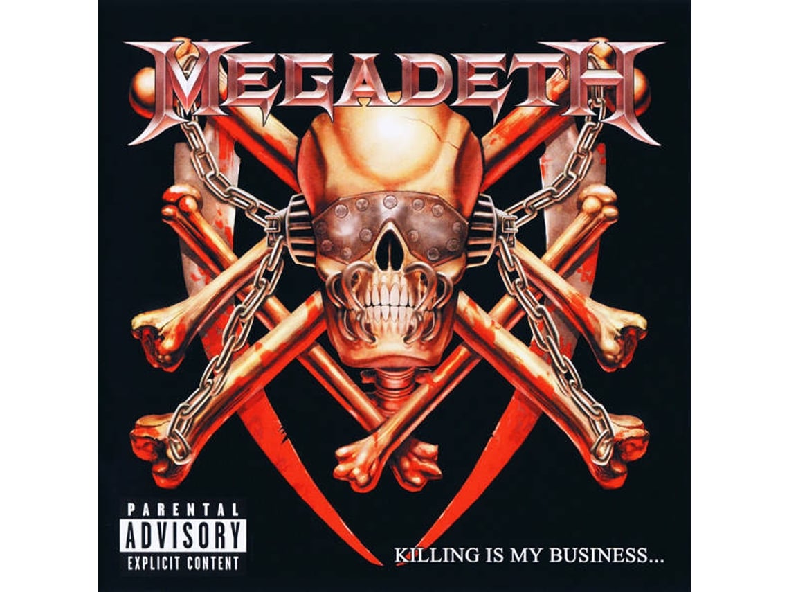 CD Megadeth - Killing Is My Business... And Business Is Good! (1CDs)