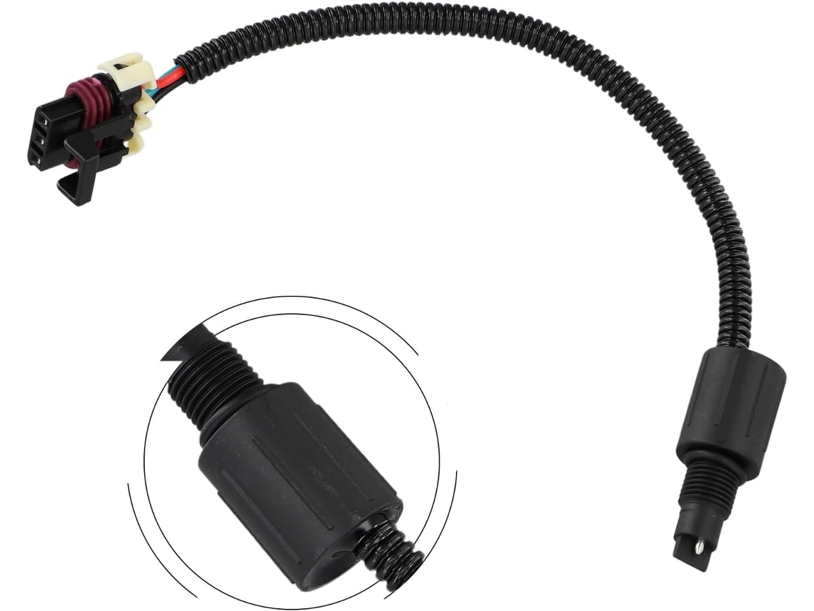 Para Filtro Separador De Água, Cabo Do Sensor, Substituição Direta,