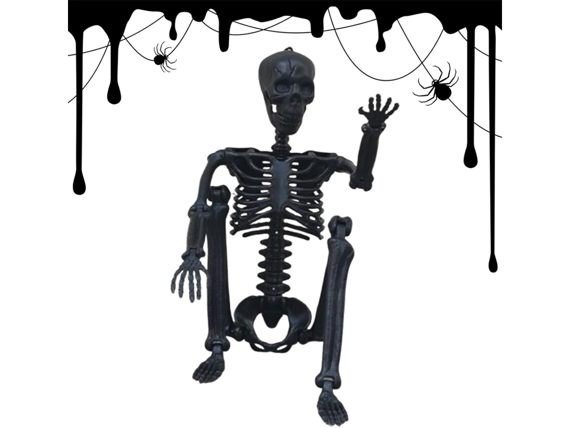 Esqueletos Para O Halloween Modelo De Esqueleto Em Tamanho Real Com Articulações Móveis Decoraçã Gokoco