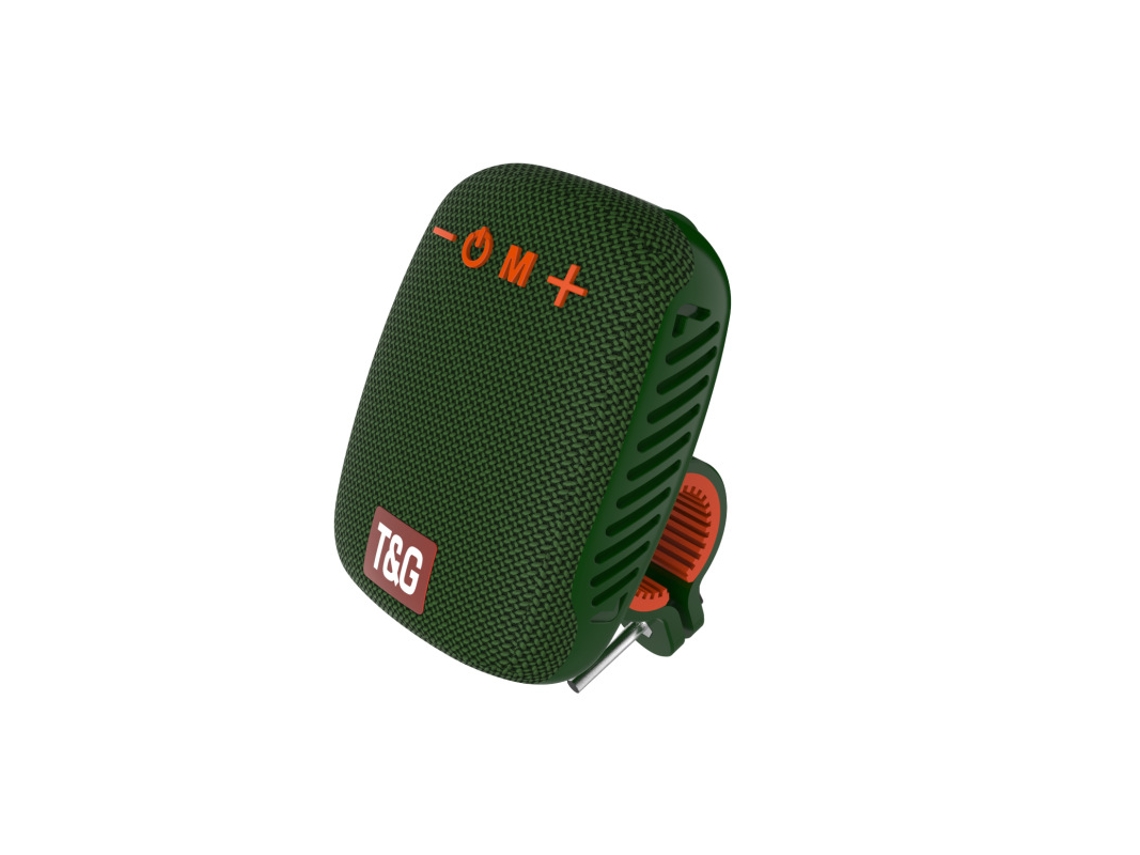 Mdugalto-falante Bluetooth Para Bicicleta, Mini Alto-falante Portátil À Prova D'água, Suporta Conexão Serial
