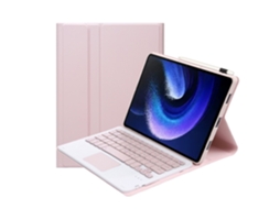 Capa de Teclado Bluetooth Xiaomi Pad 6pro 11 Roxo