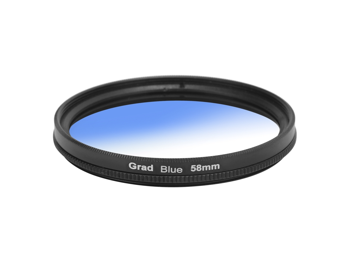 2026 filtro de Lente Degradado 58mm Con Recubrimiento Multicapa Impermeable para Canon Y Nikon