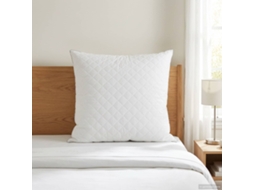 Vidaxl Almofada Fulda 50 X 50 Cm 100% Plumas De Ganso E Penas Branco