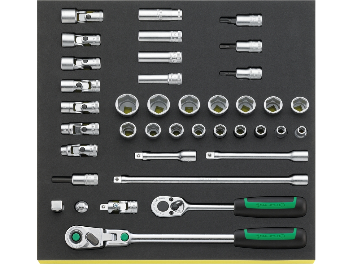 Conjunto de ferramentas Sistema de bandeja de controle de ferramentas Tcs 456/31/8 STAHLWILLE