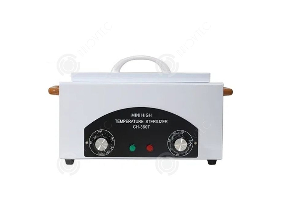 Inn Esterilizador A Ar 35x20x20cm Quente 200 Graus Celsius Temperatura Máxima Esterilizador Profissional Esterilizador Com Timer Innovtec